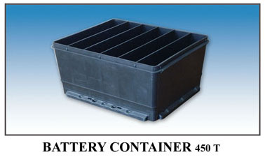 battery container