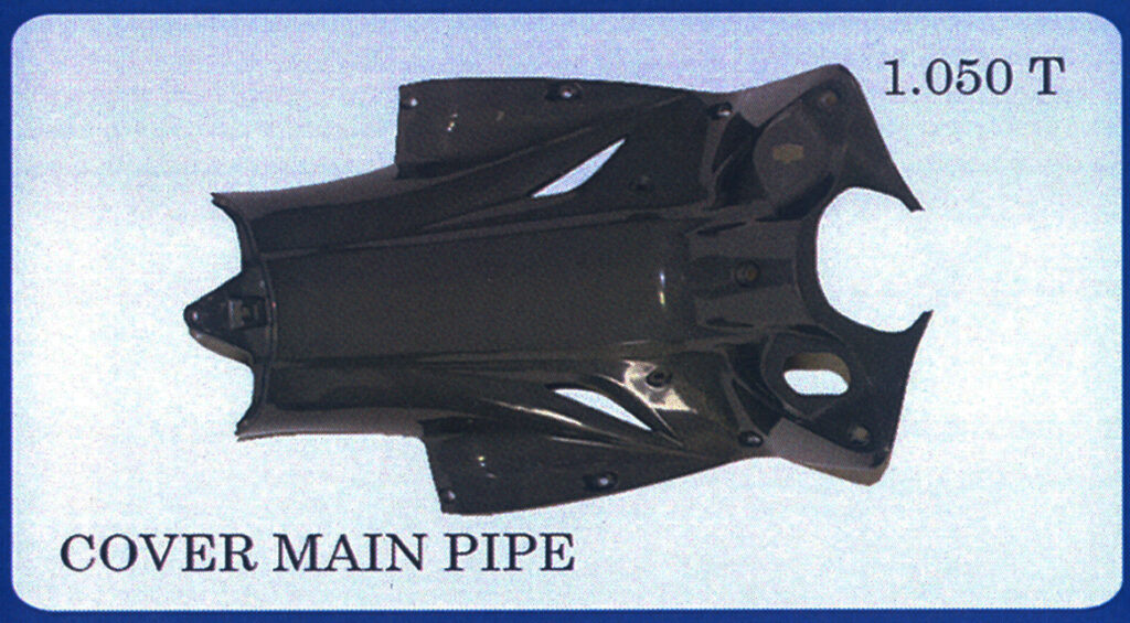 cover main pipe