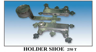 holder shoe