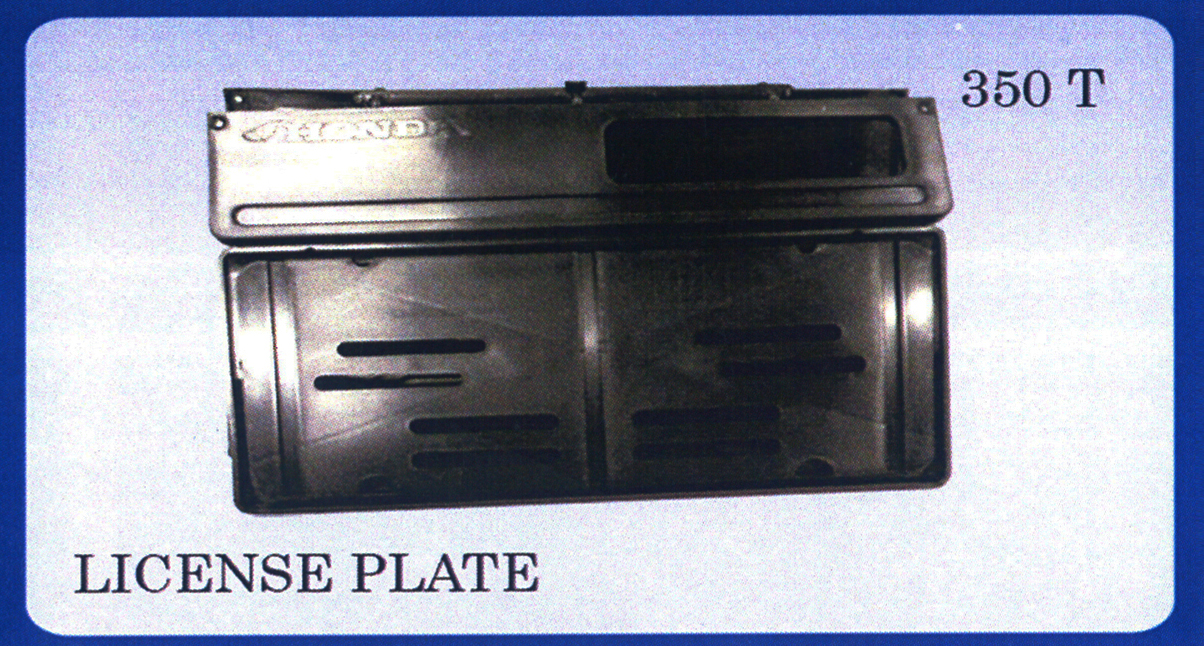 license plate